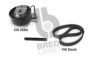 BREDA  LORETT KCD0648 Timing Belt Kit